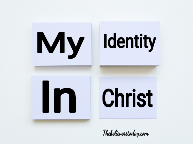 what is my identity in christ