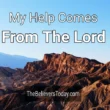 my help comes from the Lord