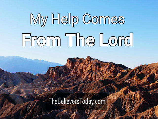 my help comes from the Lord