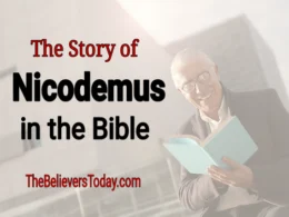 nicodemus in the bible