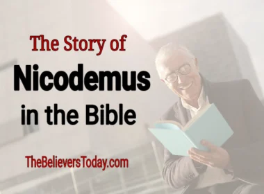 nicodemus in the bible