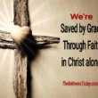 saved by grace through faith