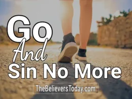 go and sin no more