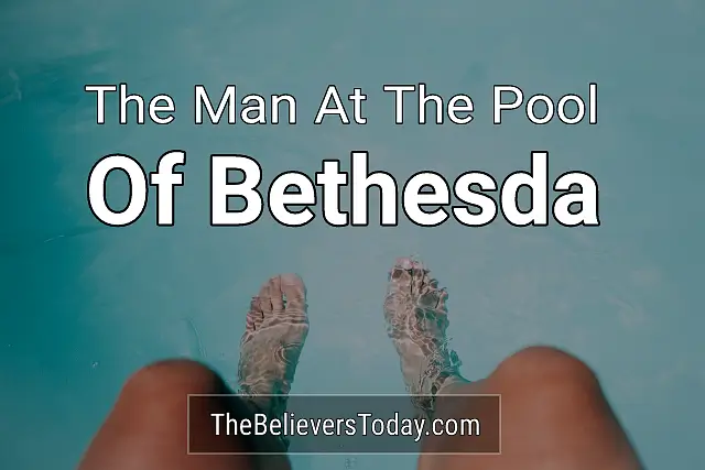 the man at the pool of bethesda