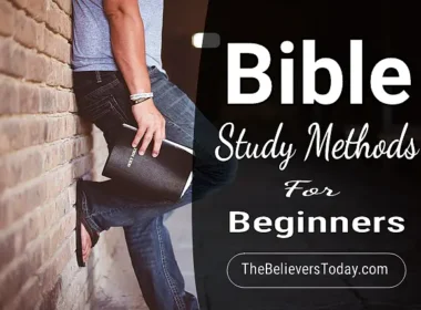 bible study methods for beginners