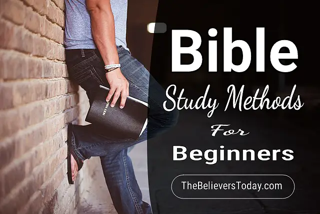 bible study methods for beginners