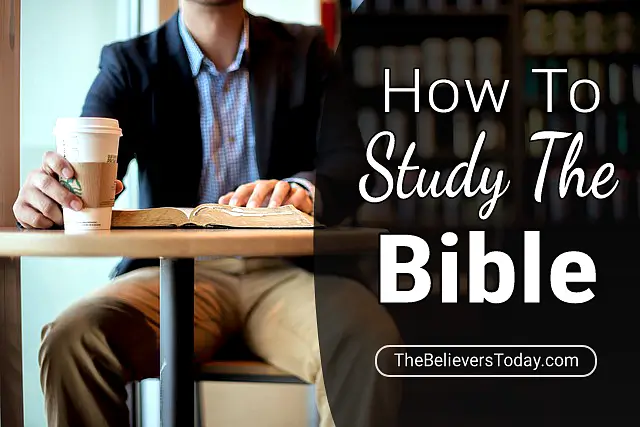 how to study the bible for beginners