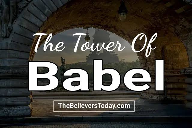 The Tower Of Babel In The Bible