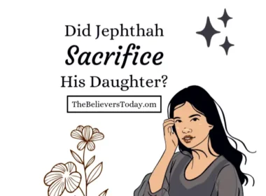 jephthah sacrificed his daughter in the bible