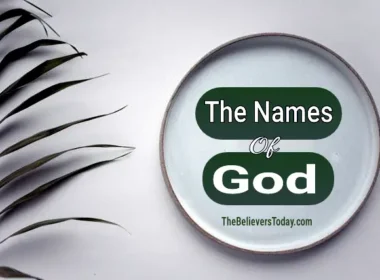 names of God in the Bible