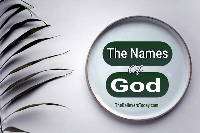 names of God in the Bible