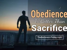 obedience is better than sacrifice