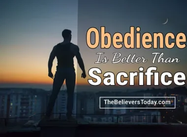 obedience is better than sacrifice