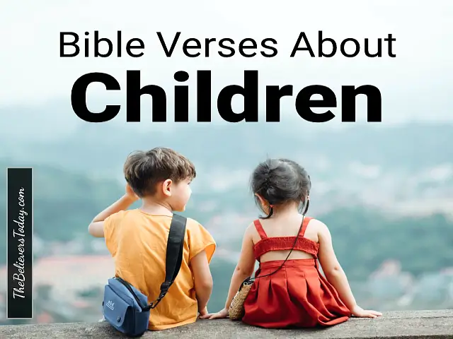 bible verses about children being a blessing 1