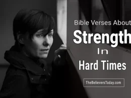 bible verses about strength in hard times