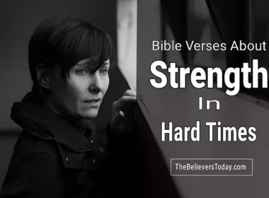 bible verses about strength in hard times