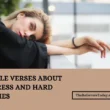 bible verses about stress and hard times