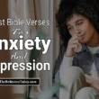 bible verses for anxiety and depression