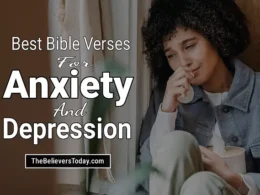 bible verses for anxiety and depression