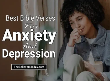 bible verses for anxiety and depression