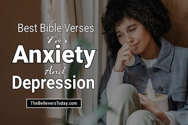 bible verses for anxiety and depression