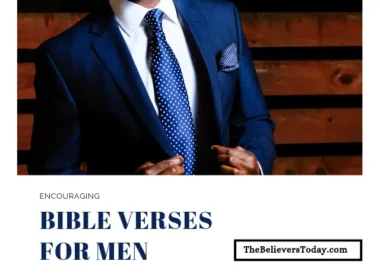 encouraging bible verses for men