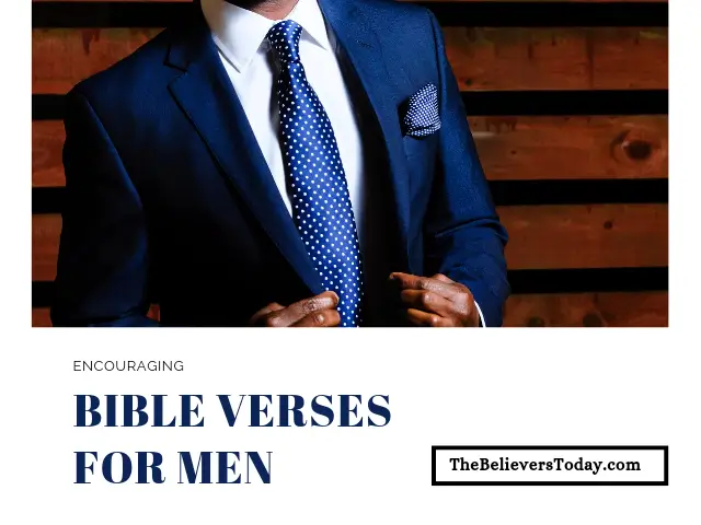 encouraging bible verses for men