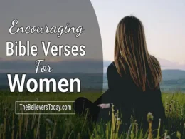 encouraging bible verses for women