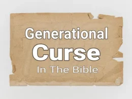 generational curse in the bible