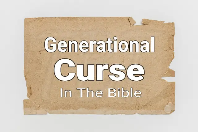 generational curse in the bible