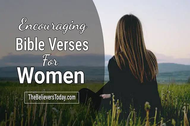 Encouraging Bible Verses For Women