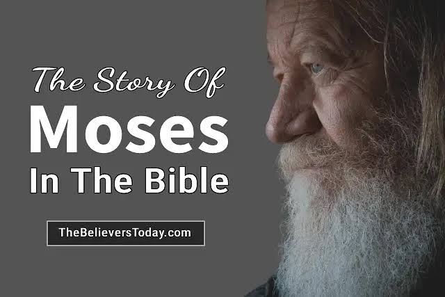 The Story Of Moses In The Bible