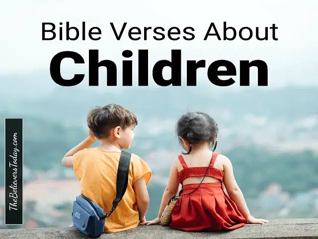 10 Bible Verses About Children Being A Blessing