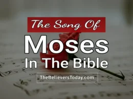 song of moses in the bible