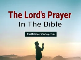 the lords prayer in the bible