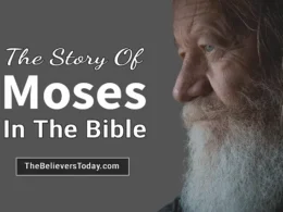 the story of moses in the bible