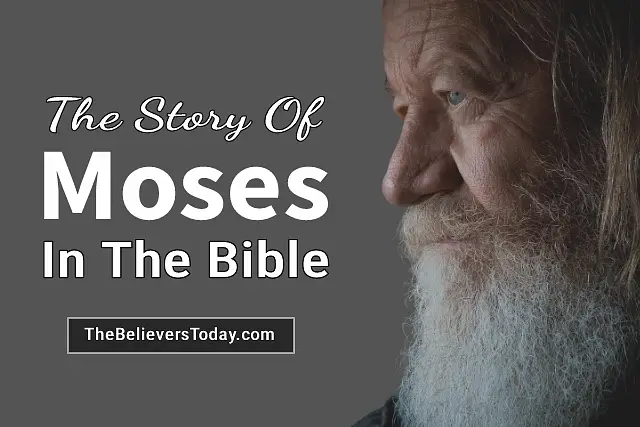 the story of moses in the bible