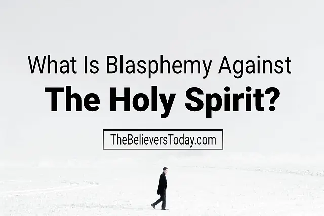 blasphemy against the holy spirit