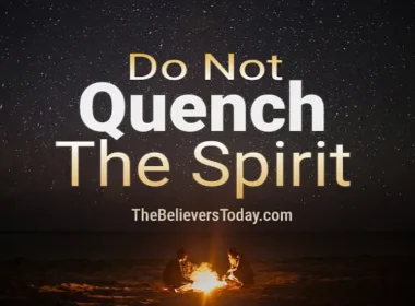 do not quench the spirit