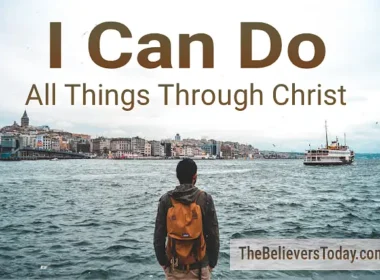 i can do all things through christ who strengthens me