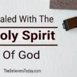 sealed with the holy spirit