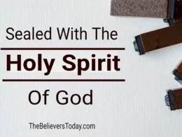 sealed with the holy spirit