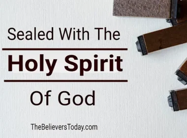 sealed with the holy spirit