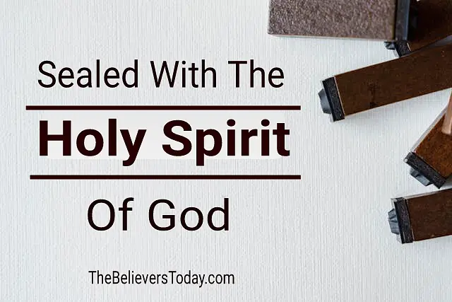 sealed with the holy spirit