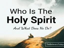 who is the holy spirit and what does he do