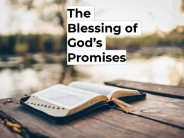 The Blessing of God’s Promises