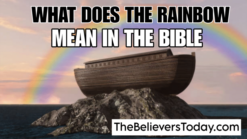 What does the rainbow mean in the Bible?