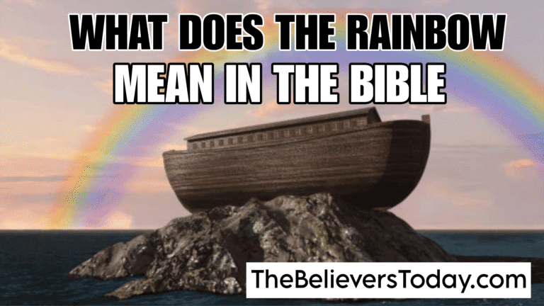What does the rainbow mean in the Bible?