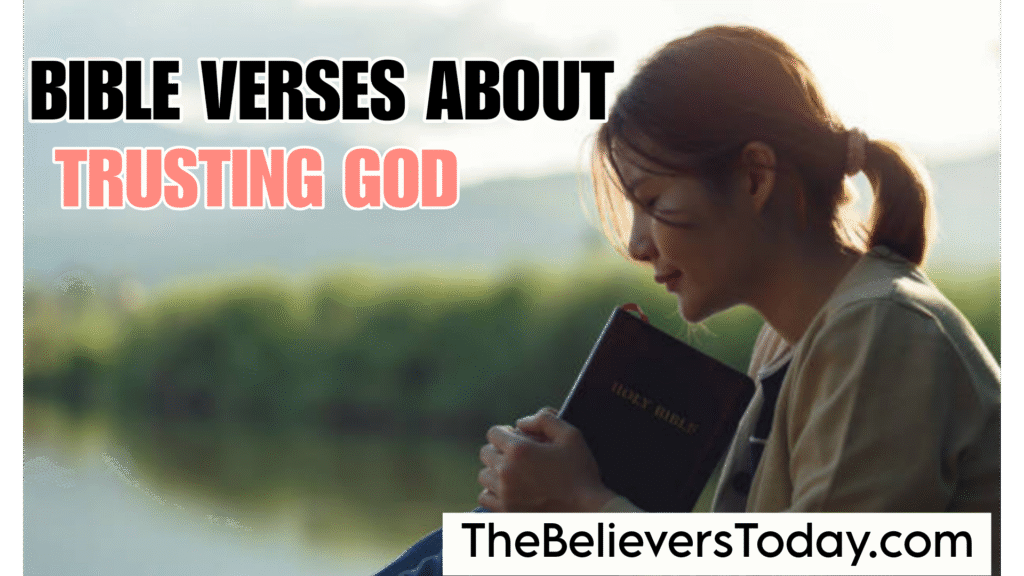 Bible verses about trusting God