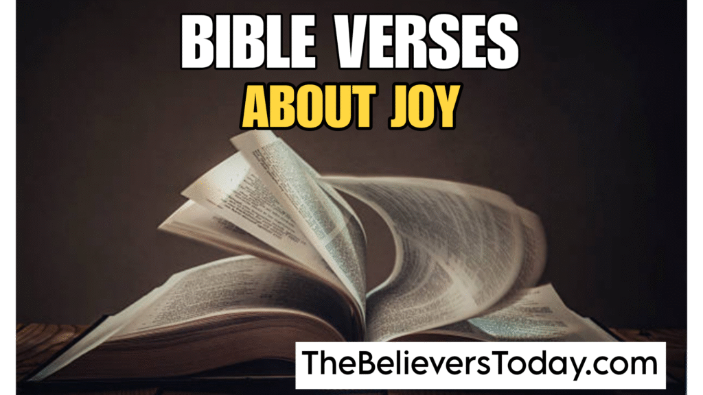 Bible verses about Joy